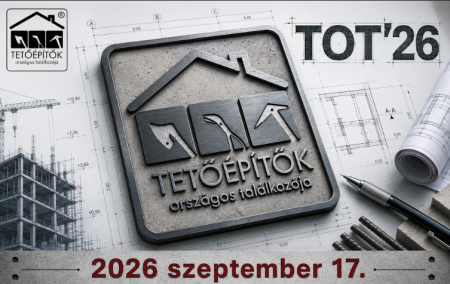 TETŐ ÉPÍTŐK ORSZÁGOS TALÁLKOZÓJA 2026